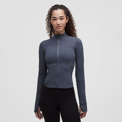 Lightweight 女士轻盈版跑步夹克 防晒丨lululemon丨LW3FFDS