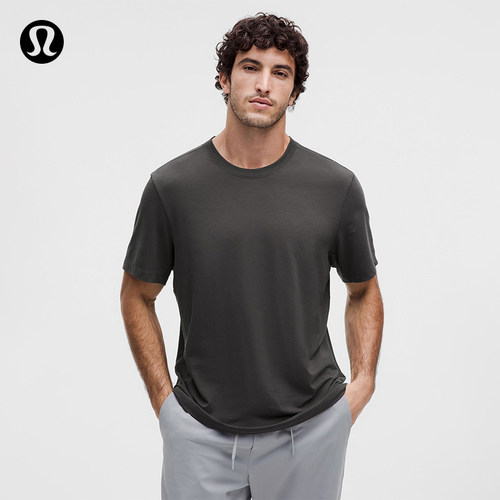 Zeroed In 男士运动短袖 T 恤丨lululemon丨LM3F16S