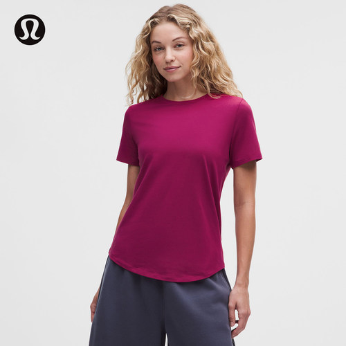 Love 女士圆领短袖 T 恤丨lululemon丨LW3EYDS