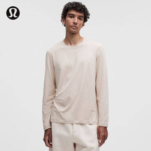 Soft Jersey 男士长袖针织衫 芯吸丨lululemon丨LM3ES2S