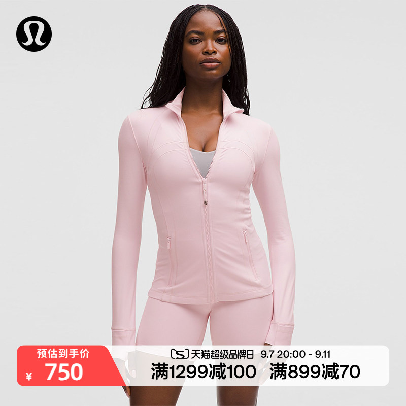 Define 女士夹克 *Nulu™ 芯吸丨lululemon丨LW4CFOS图片