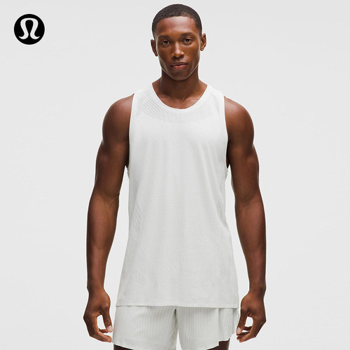 Fast and Free Airflow 男士跑步背心丨lululemon丨LM1328S
