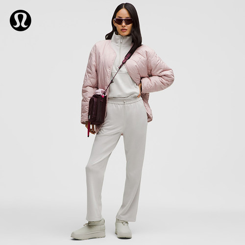 Softstreme™ 女士高腰长裤 速干*亚洲版型丨lululemon丨LW5FA1A