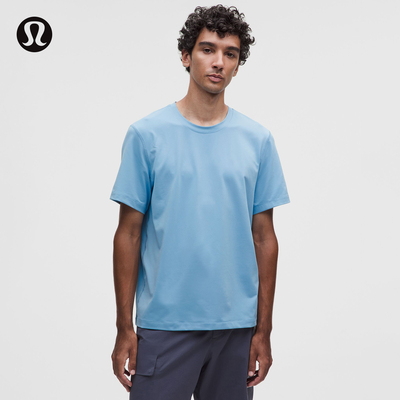 Soft Jersey 男士短袖针织衫 芯吸丨lululemon丨LM3FGKS