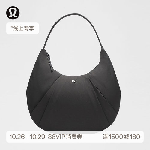 Pleated 女士单肩包 拒水丨lululemon丨LW9EJRS