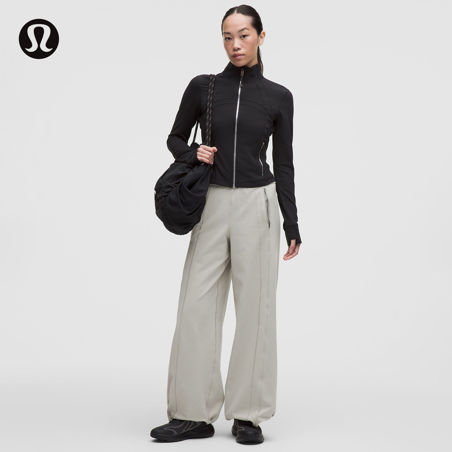 Define Luon 女士加宽阔腿裤 *亚洲版型丨lululemon丨LW5JQ1A
