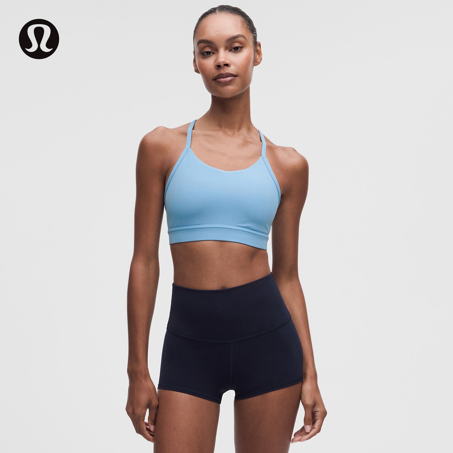 Flow Y 女士中度支撑运动内衣 B/C丨lululemon丨LW2F63S图片