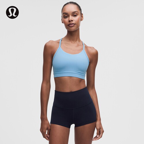 Flow Y 女士中度支撑运动内衣 B/C丨lululemon丨LW2F63S