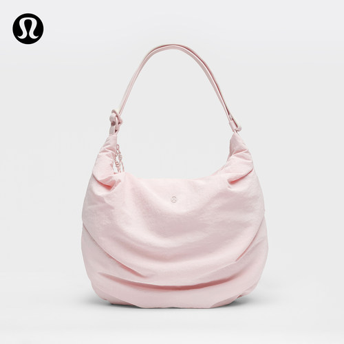 Draped 女士大款单肩包丨lululemon丨LW9GNGS