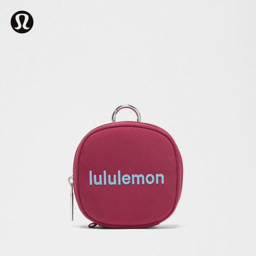 Clippable 可悬挂收纳包 *文字徽标 拒水丨lululemon丨LU9DPTS