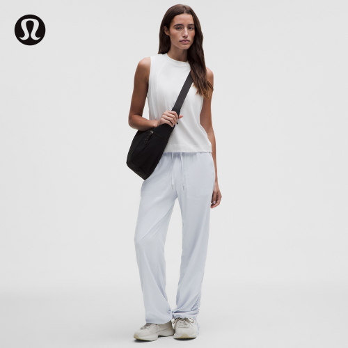 Dance Studio 女士中腰长裤 拒水*常规版型丨lululemon丨LW5GSQS