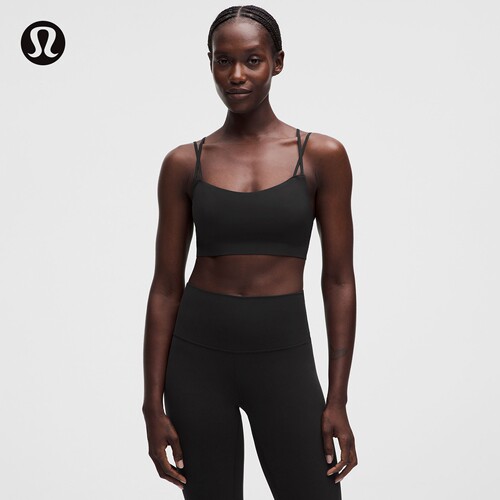 FlexyFlex™ 女士瑜伽双肩带运动内衣 A-C 丨lululemon丨LW2EXXS