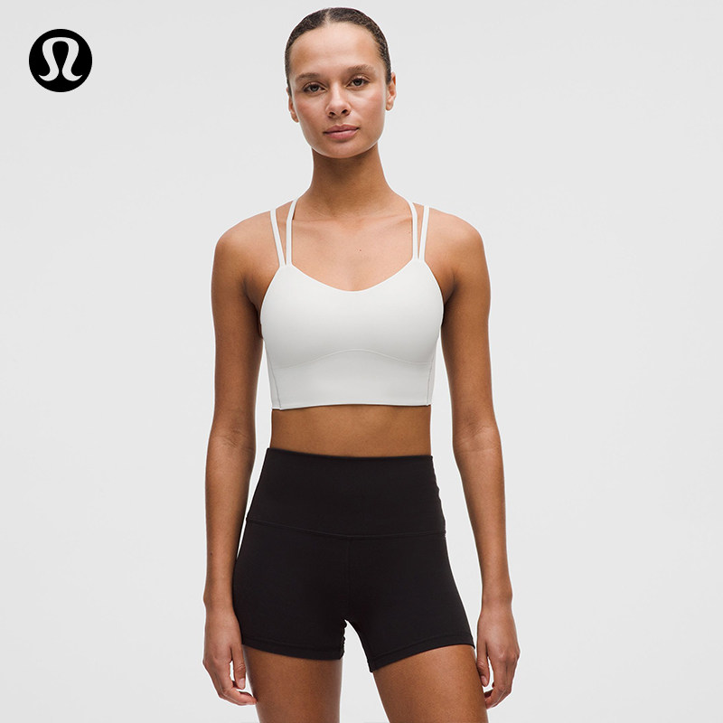 Like a Cloud女士长款运动内衣B/C 速干芯吸丨lululemon丨LW2CSIS