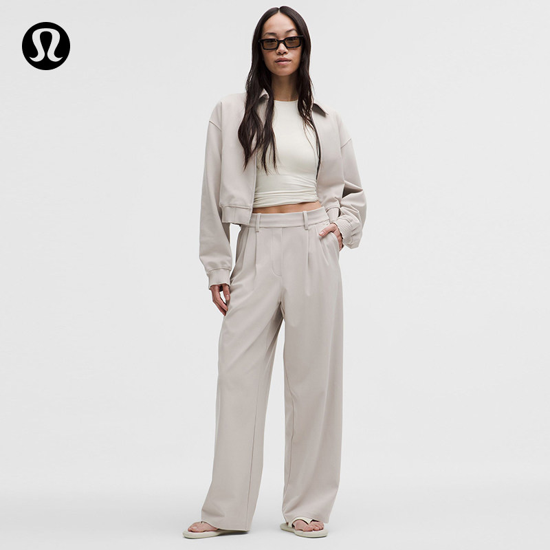 Daydrift™ 女士高腰阔腿裤*亚洲版型丨lululemon丨LW5HIHA