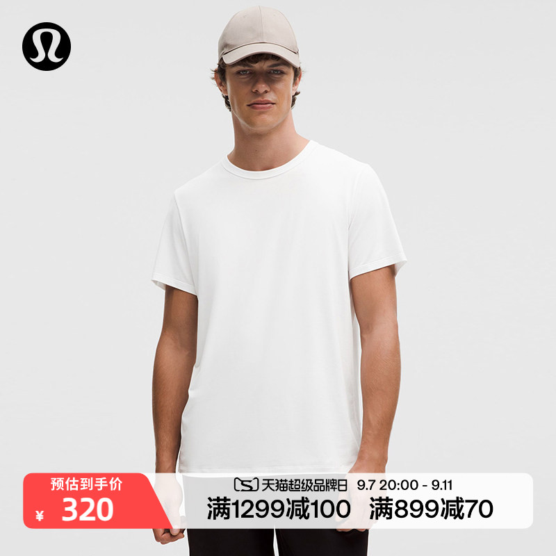 Fundamental™ 男士短袖 T 恤 速干丨lululemon丨LM3CZPS图片
