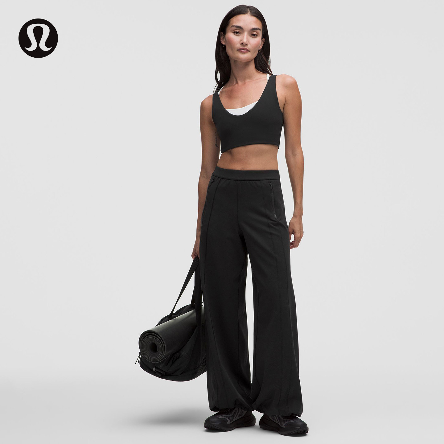 Define Luon™ 女士加宽阔腿裤丨lululemon丨LW5JQ0A图片