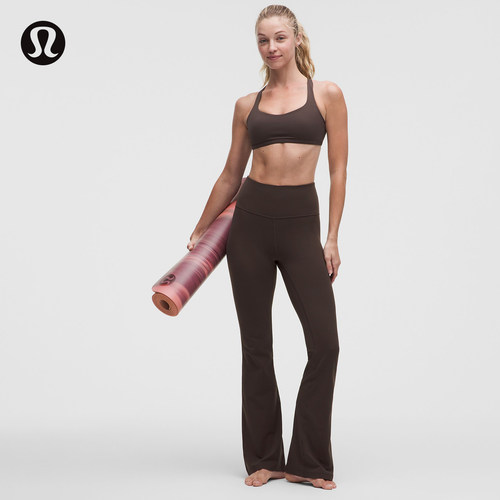 Groove Nulu™ 女士超高腰喇叭裤 *常规版型丨lululemon丨LW5FG2S