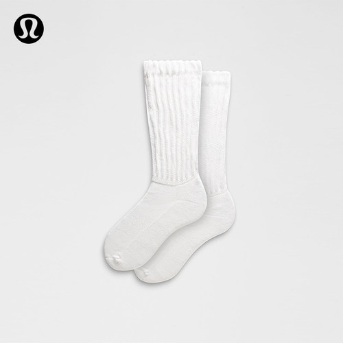 Slouch 中筒袜丨lululemon丨LU9DPMS