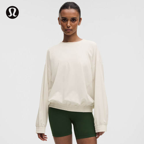 Define 女士超宽松款套头衫 *Swift丨lululemon丨LW3KUOS