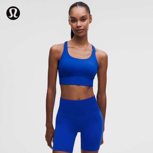 Energy 女士长款运动内衣 *Evolve丨lululemon丨LW2EHUS