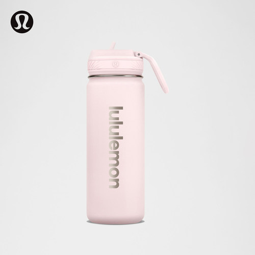 Back to Life 运动水瓶 530ml *带吸管丨lululemon丨LU9DQ3S