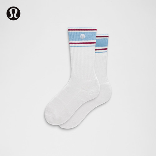 Daily Essential 中筒袜丨lululemon丨LU9DU8S