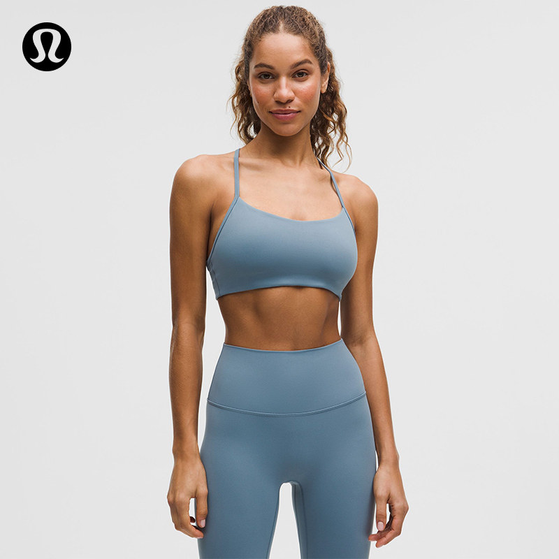 Flow Y 女士运动内衣 A/B *Evolve丨lululemon丨LW2ETXS图片