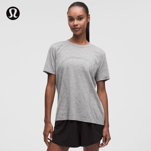 Swiftly™ Relaxed女士运动宽松剪裁短袖T恤丨lululemon丨LW3JE8S