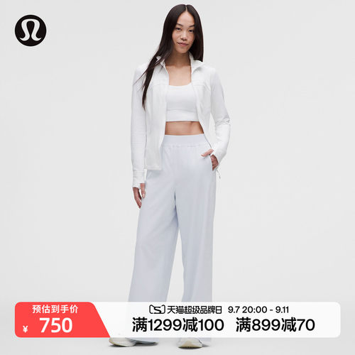 Swift 女士阔腿裤 *腰部徽标*亚洲版型丨lululemon丨LW5IDEA