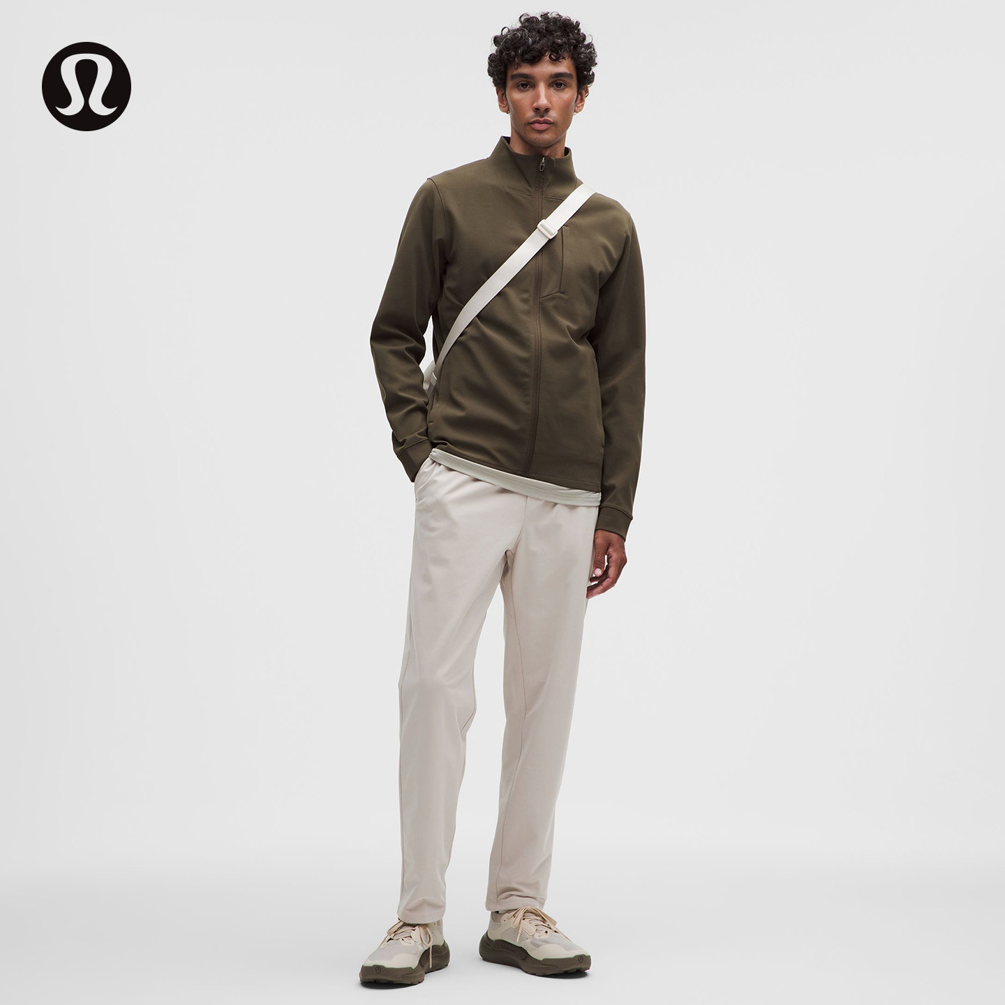 ABC™ Brushed Warp 男士长裤 速干防风芯吸丨lululemon丨LM5BPJS