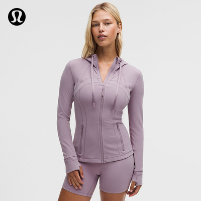 Define 女士连帽夹克 *Nulu™ 芯吸丨lululemon丨LW3HAWS