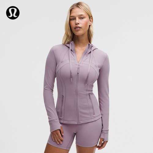 Define 女士连帽夹克 *Nulu™ 芯吸丨lululemon丨LW3HAWS