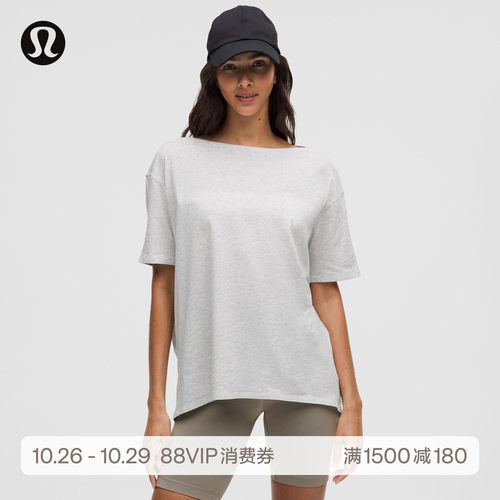 Back In Action 女士短袖 T 恤丨lululemon丨LW3KI0S