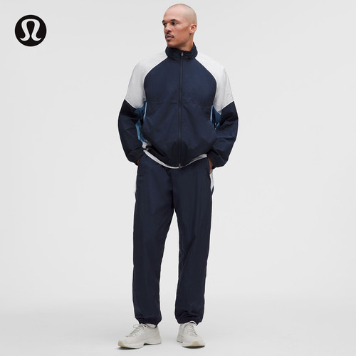 Nylon 男士尼龙宽松款运动裤 *常规款丨lululemon丨LM5BOBS