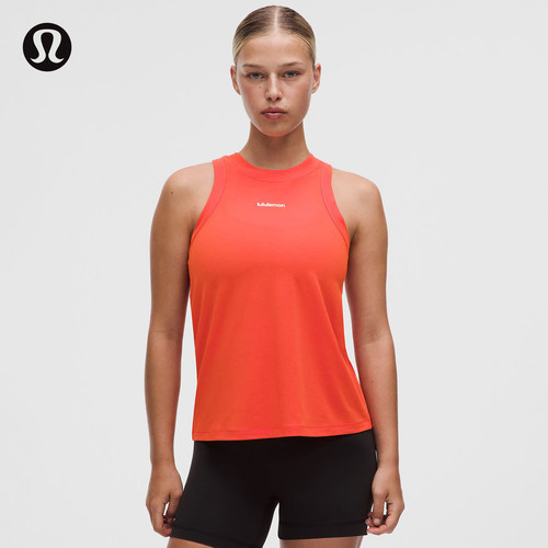 Jersey 女士训练平纹针织运动背心*文字徽标丨lululemon丨LW1GLRS