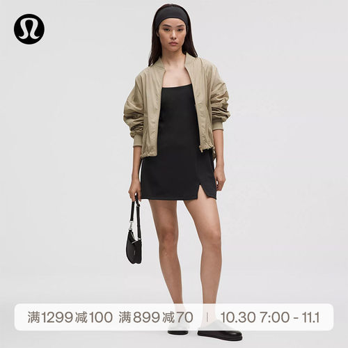 Wunder Under SmoothCover™女运动连衣裙A/B lululemon丨LW1FBLS