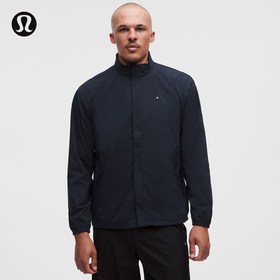Lightweight 男士高尔夫轻盈版夹克 防晒丨lululemon丨LM3GWSS