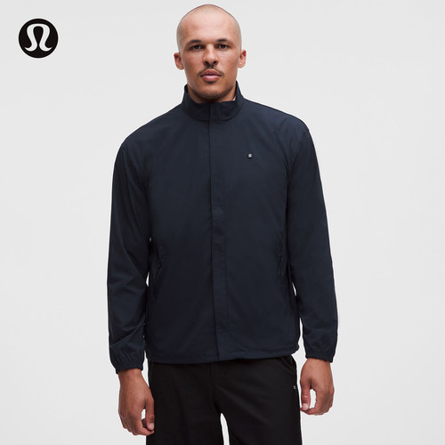 Lightweight 男士高尔夫轻盈版夹克 防晒丨lululemon丨LM3GWSS