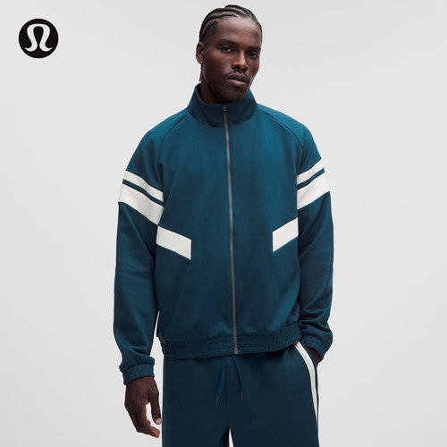 Spacer 男士拉链运动夹克丨lululemon丨LM3GOUS