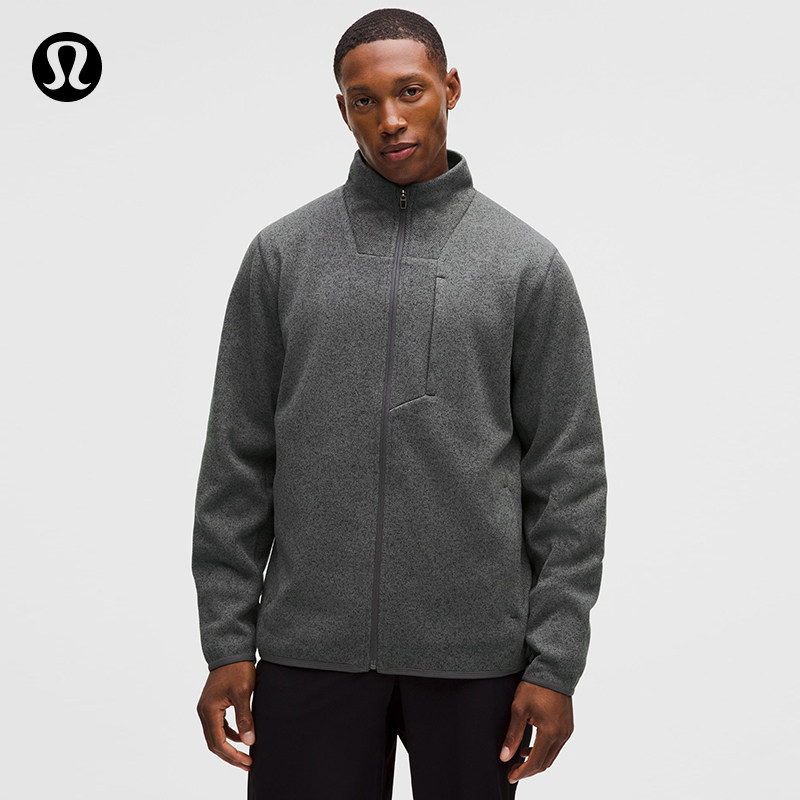 Sojourn 男士拉绒内里针织夹克丨lululemon丨LM3EW9S图片