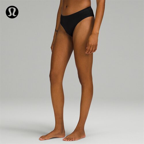 InvisiWear 女士中腰比基尼内裤 速干芯吸丨lululemon丨LW9DAYS