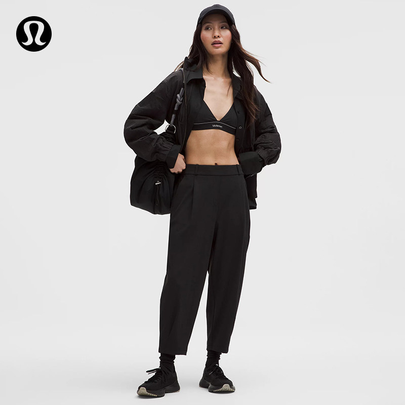 Luxtreme™ 女士超宽松款收腿长裤丨lululemon丨LW5HGCS