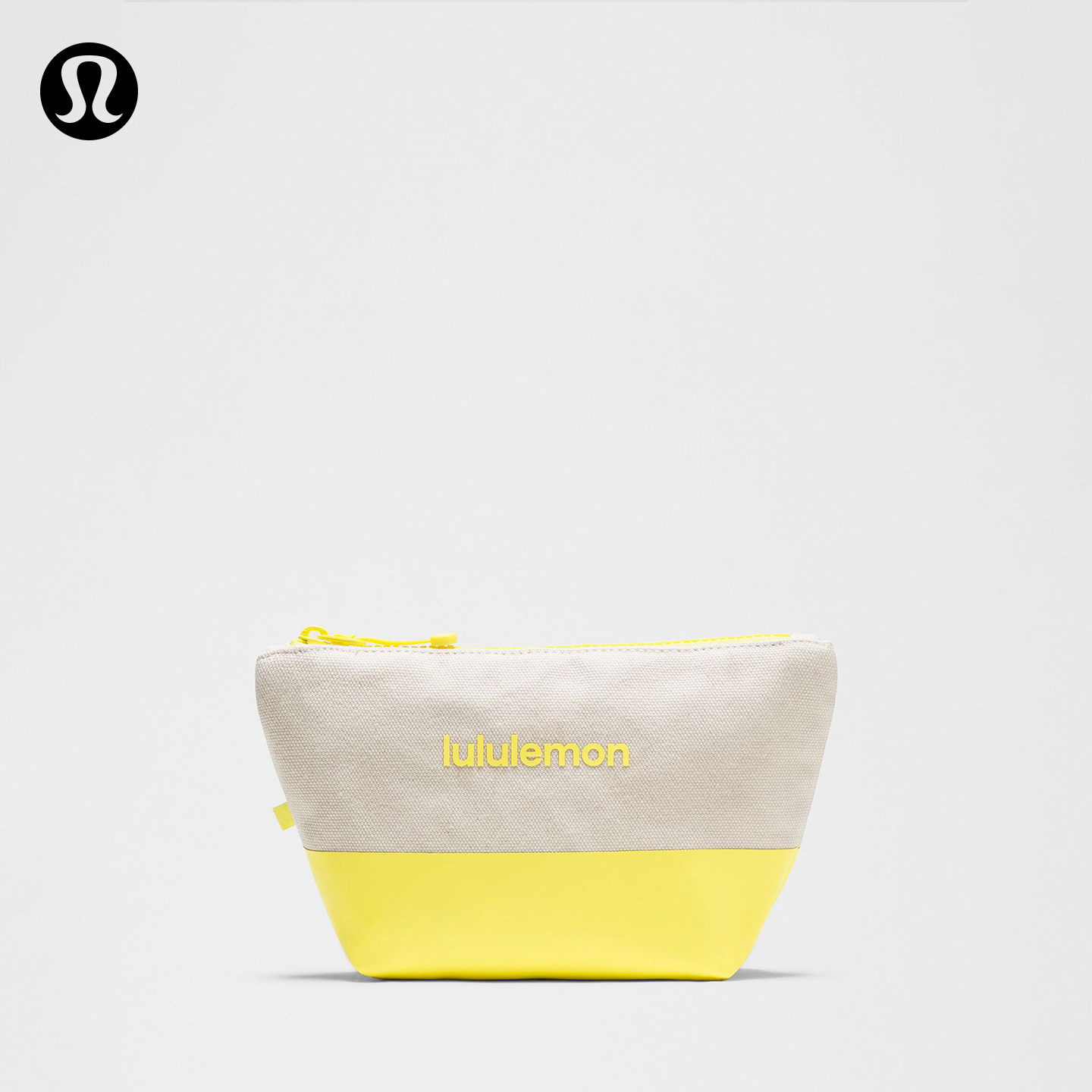 Canvas Mini 帆布收纳包 *文字徽标丨lululemon丨LU9DUTS图片