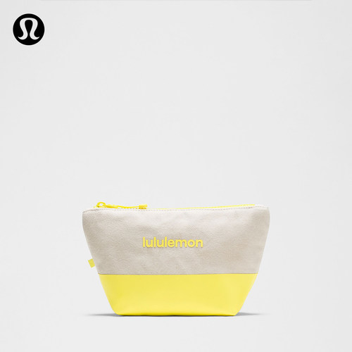 Canvas Mini 帆布收纳包 *文字徽标丨lululemon丨LU9DUTS