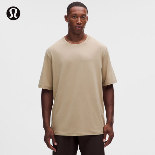 Everyday 男士棉混纺宽松款 T 恤丨lululemon丨LM3GQVS