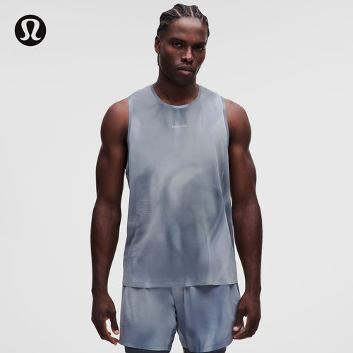 Fast and Free 男士运动背心丨lululemon丨LM1428S