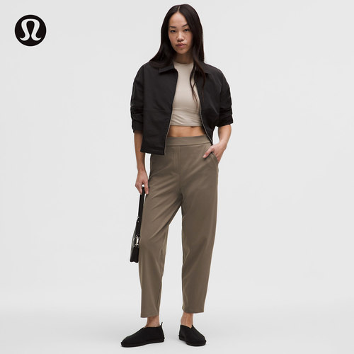 Daydrift™ 女士高腰收腿长裤丨lululemon丨LW5HUBA