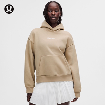 Steady State™ SuperLoft™ 女士连帽卫衣丨lululemon丨LW3LP5S