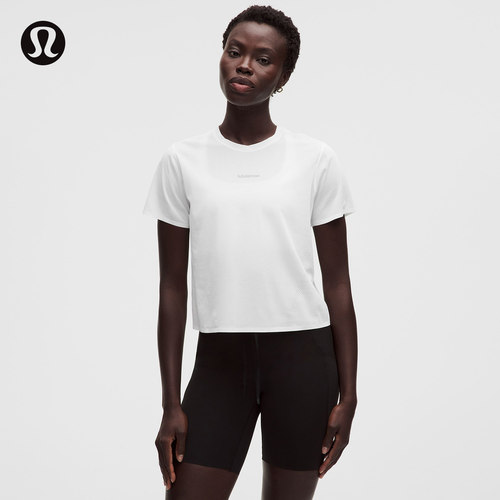 Fast and Free™ 女士运动短袖 T 恤丨lululemon丨LW3JUBS