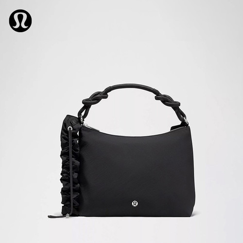 Convertible 女士多功能褶饰斜挎包丨lululemon丨LW9GHXS